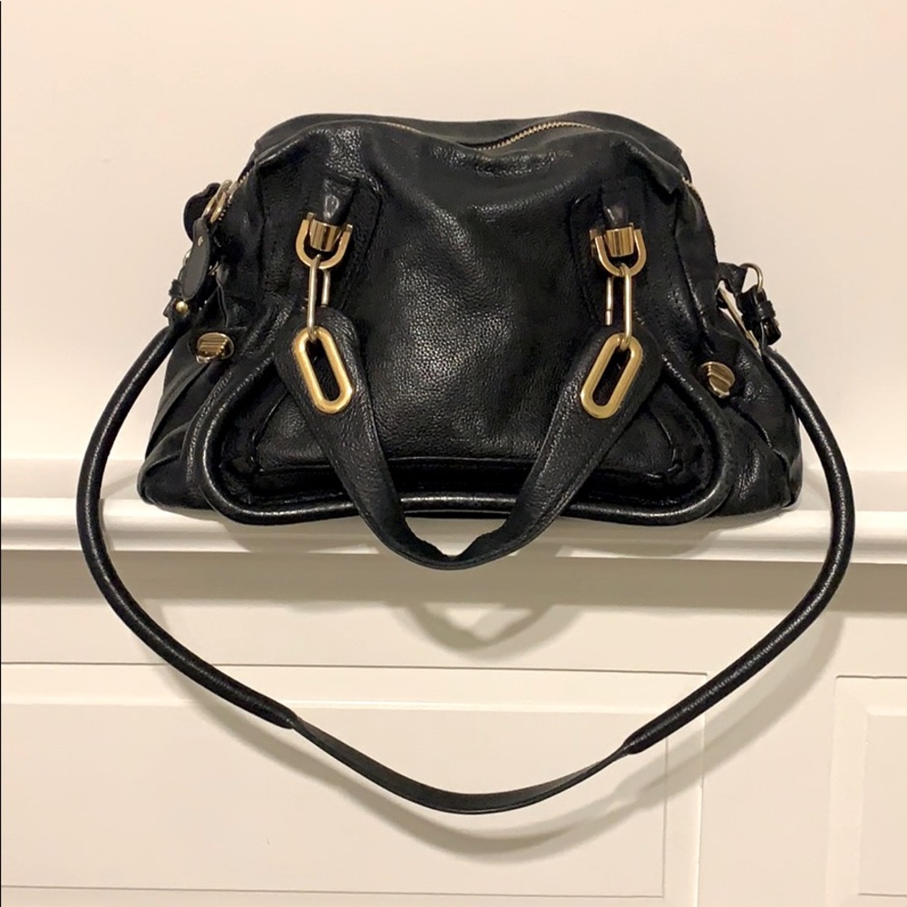 Chloe Paratay leather bag